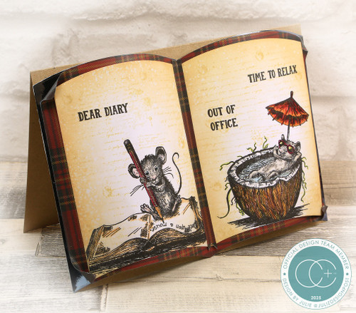 Craft Consortium Photopolymer Stamp set-Paradise, Oliver's Adventures - 5A003G6Q-1HB32 Craft Consortium Photopolymer Stamp set-Paradise, Oliver's Adventures - 5A003G6Q-1HB32