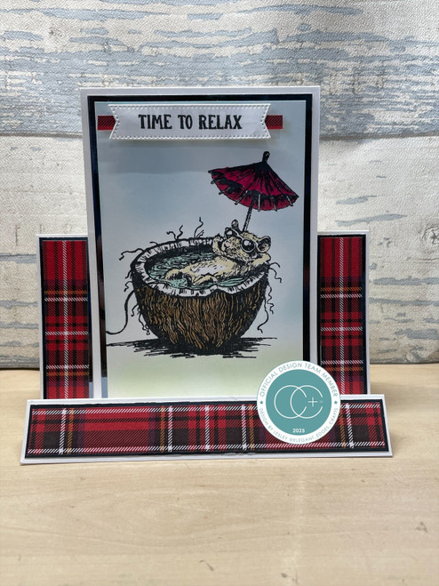 Craft Consortium Photopolymer Stamp set-Paradise, Oliver's Adventures - 5A003G6Q-1HB32 Craft Consortium Photopolymer Stamp set-Paradise, Oliver's Adventures - 5A003G6Q-1HB32