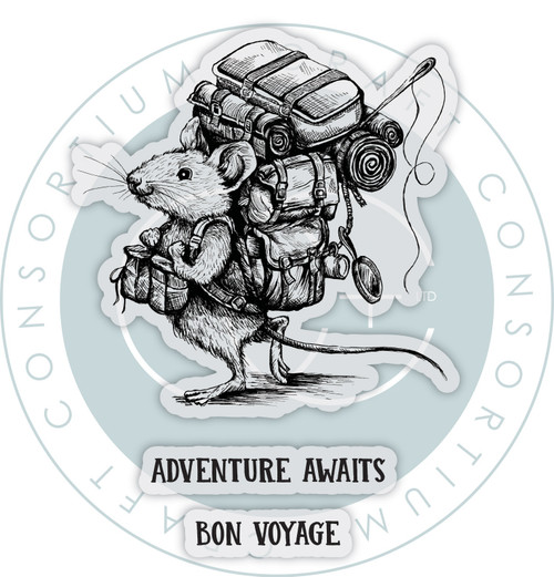 Craft Consortium Photopolymer Stamp set-Adventure Awaits, Oliver's Adventures - 5A003G6K-1HB2Z Craft Consortium Photopolymer Stamp set-Adventure Awaits, Oliver's Adventures - 5A003G6K-1HB2Z
