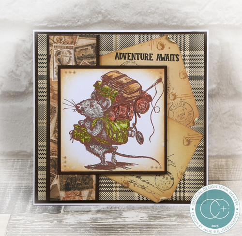 Craft Consortium Photopolymer Stamp set-Adventure Awaits, Oliver's Adventures - 5A003G6K-1HB2Z Craft Consortium Photopolymer Stamp set-Adventure Awaits, Oliver's Adventures - 5A003G6K-1HB2Z