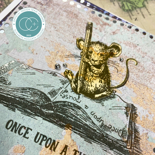 Craft Consortium Photopolymer Stamp set-Memories, Oliver's Adventures - 5A003G6M-1HB35