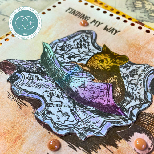 Craft Consortium Photopolymer Stamp set-Lost, Oliver's Adventures - 5A003G6R-1HB33 Craft Consortium Photopolymer Stamp set-Lost, Oliver's Adventures - 5A003G6R-1HB33