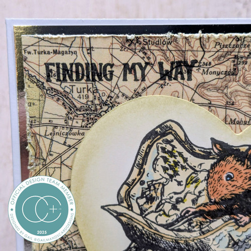 Craft Consortium Photopolymer Stamp set-Lost, Oliver's Adventures - 5A003G6R-1HB33 Craft Consortium Photopolymer Stamp set-Lost, Oliver's Adventures - 5A003G6R-1HB33