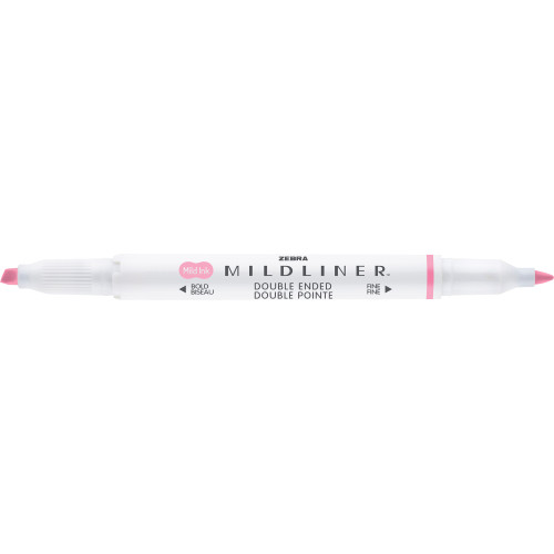Zebra Midliner Dual-Tip Highlighter-Baby Pink - 5A003GCM-1HB9R - 045888787704