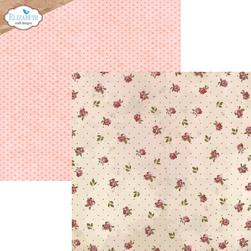 Elizabeth Craft Double-Sided Cardstock Pack 12"X12"-Romantic Revival - 5A003DHF-1H9QF Elizabeth Craft Double-Sided Cardstock Pack 12"X12"-Romantic Revival - 5A003DHF-1H9QF