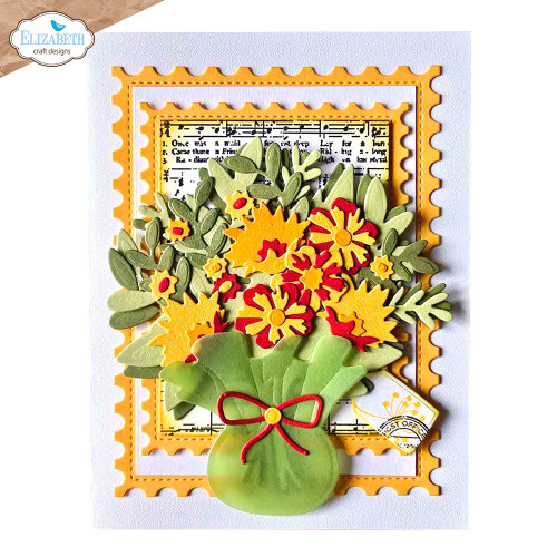 Elizabeth Craft Metal Die-Build A Bouquet - 5A003DHN-1H9QG Elizabeth Craft Metal Die-Build A Bouquet - 5A003DHN-1H9QG