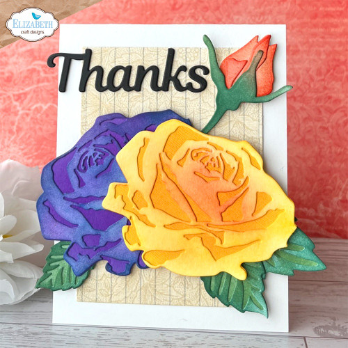 Elizabeth Craft Metal Die-Layered Roses - 5A003DHQ-1H9QN