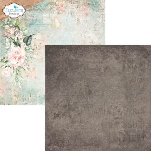 Elizabeth Craft Double-Sided Cardstock Pack 12"x12"-Bohemian Rose - 5A003G5Z-1HB1Y