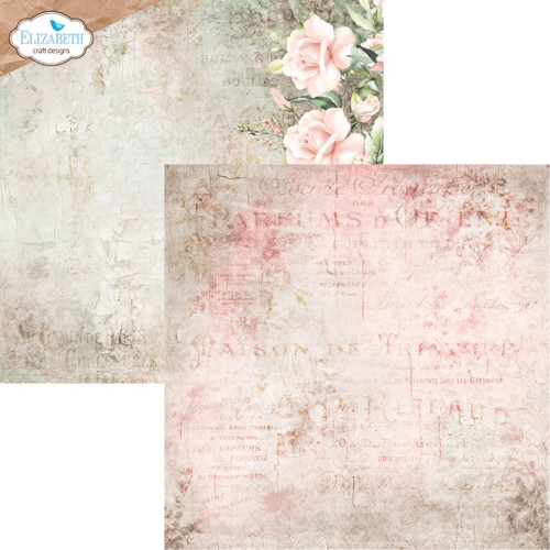 Elizabeth Craft Double-Sided Cardstock Pack 12"x12"-Bohemian Rose - 5A003G5Z-1HB1Y
