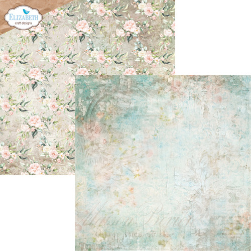 Elizabeth Craft Double-Sided Cardstock Pack 12"x12"-Bohemian Rose - 5A003G5Z-1HB1Y
