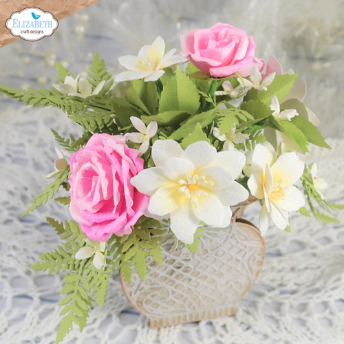 Elizabeth Craft Metal Die-Fern & Greenery - 5A003G5V-1HB20 Elizabeth Craft Metal Die-Fern & Greenery - 5A003G5V-1HB20