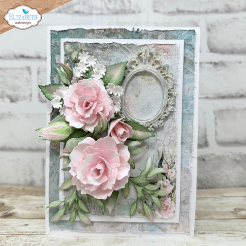 Elizabeth Craft Metal Die-Rose - 5A003G5W-1HB1W Elizabeth Craft Metal Die-Rose - 5A003G5W-1HB1W