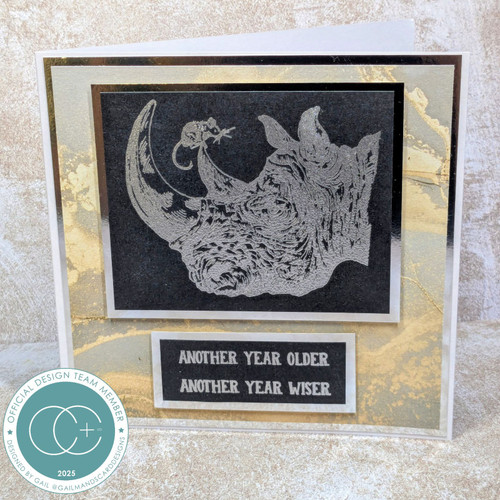 Craft Consortium Photopolymer Stamp set-Wisdom, Oliver's Adventures - 5A003G6L-1HB2R