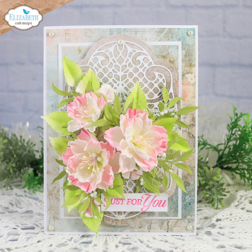Elizabeth Craft Clear Stamps-Bohemian Rose Sentiments - 5A003G5Y-1HB23 Elizabeth Craft Clear Stamps-Bohemian Rose Sentiments - 5A003G5Y-1HB23