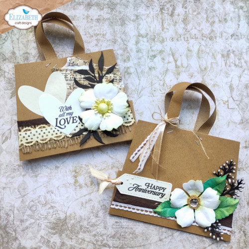 Elizabeth Craft Clear Stamps-Bohemian Rose Sentiments - 5A003G5Y-1HB23 Elizabeth Craft Clear Stamps-Bohemian Rose Sentiments - 5A003G5Y-1HB23