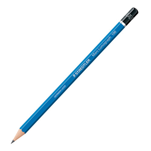 Staedtler Mars Lumograph Pencil-2H - 5A0035NJ-1H6Y7 - 4007817104217