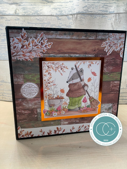 Craft Consortium Double-Sided Paper Pad 8"X8" 36/Pkg-Tales From Oak Wood - 5A003G6Y-1HB2S Craft Consortium Double-Sided Paper Pad 8"X8" 36/Pkg-Tales From Oak Wood - 5A003G6Y-1HB2S