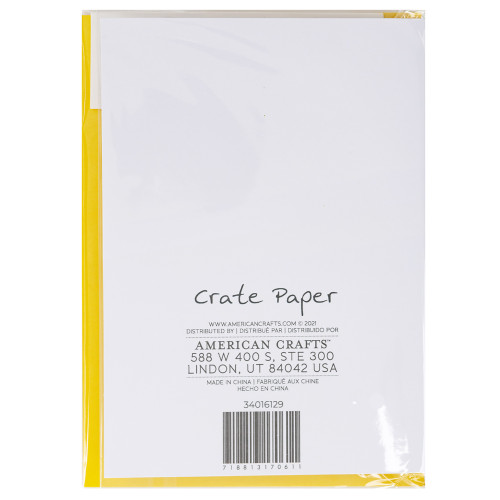 American Crafts Greeting Card W/Envelope-Bee Day - 5A002NLM-1GPSJ