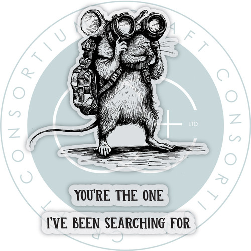 Craft Consortium Photopolymer Stamp set-Searching, Oliver's Adventures - 5A003G6W-1HB2Y Craft Consortium Photopolymer Stamp set-Searching, Oliver's Adventures - 5A003G6W-1HB2Y