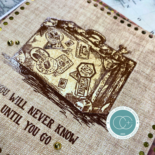 Craft Consortium Photopolymer Stamp set-Travel, Oliver's Adventures - 5A003G6V-1HB2X