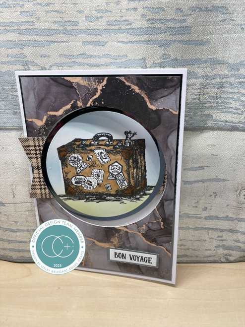 Craft Consortium Photopolymer Stamp set-Travel, Oliver's Adventures - 5A003G6V-1HB2X