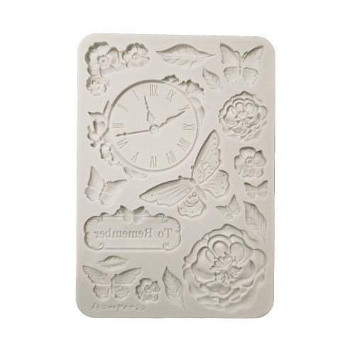 Stamperia Silicon Moulds, Soft Clay-Quiet Days - 5A003FYM-1H9TM
