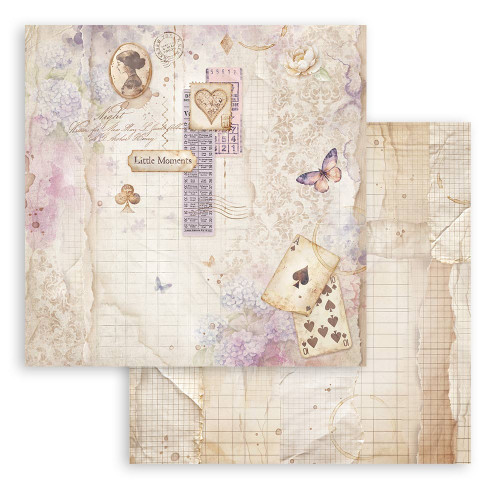Stamperia Scrapbooking Pad 12"x12" 10/Pkg-Quiet Days - 5A003FZ4-1H9TK