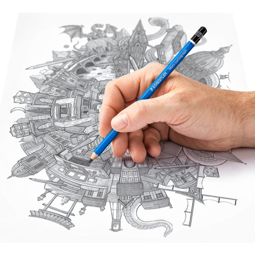 Staedtler Mars Lumograph Pencil-10B - 5A0035NJ-1H6YB Staedtler Mars Lumograph Pencil-10B - 5A0035NJ-1H6YB