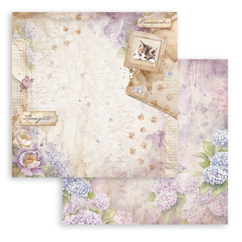 Stamperia Scrapbooking Pad 8"X8" 10/Pkg-Quiet Days - 5A003FYN-1H9TW Stamperia Scrapbooking Pad 8"X8" 10/Pkg-Quiet Days - 5A003FYN-1H9TW