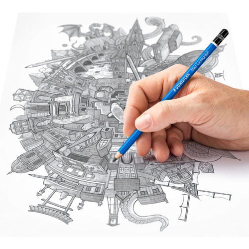 Staedtler Mars Lumograph Pencil-8B - 5A0035NJ-1H6YF
