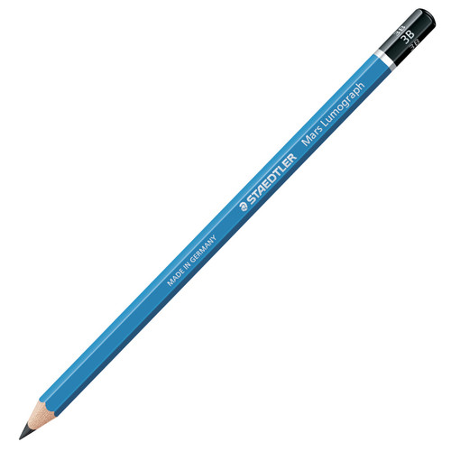 Staedtler Mars Lumograph Pencil-3B - 5A0035NJ-1H6YG - 4007817104095