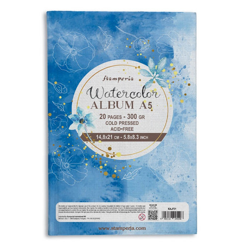 Stamperia Watercolor Selection-Watercolor - 5A003FZS-1H9V2