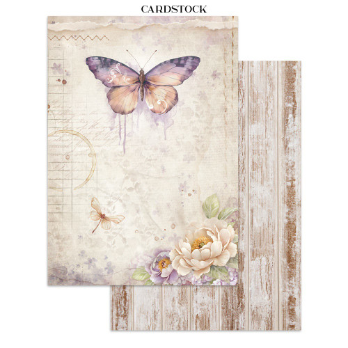 Stamperia Junk Journal Stickers, Cut-outs And Backgrounds-Quiet Days - 5A003FZ0-1H9VF Stamperia Junk Journal Stickers, Cut-outs And Backgrounds-Quiet Days - 5A003FZ0-1H9VF