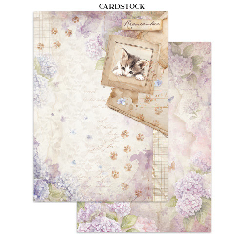 Stamperia Junk Journal Stickers, Cut-outs And Backgrounds-Quiet Days - 5A003FZ0-1H9VF Stamperia Junk Journal Stickers, Cut-outs And Backgrounds-Quiet Days - 5A003FZ0-1H9VF