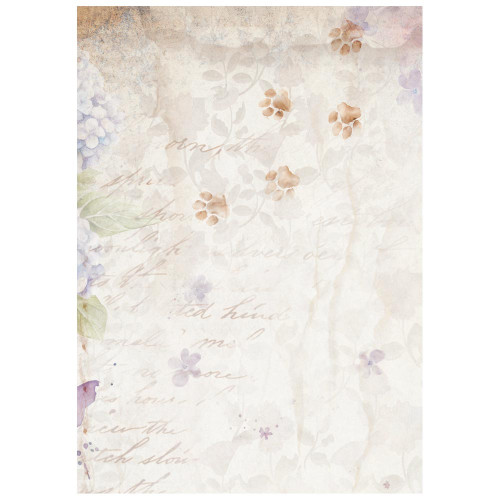 Stamperia Rice Paper Backgrounds A6 8/Pkg-Quiet Days - 5A003FZ2-1H9VH Stamperia Rice Paper Backgrounds A6 8/Pkg-Quiet Days - 5A003FZ2-1H9VH