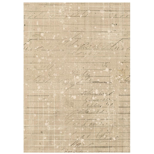 Stamperia Rice Paper Backgrounds A6 8/Pkg-Furry Friends - 5A003CWD-1H952