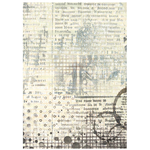 Stamperia Rice Paper Backgrounds A6 8/Pkg-Furry Friends - 5A003CWD-1H952