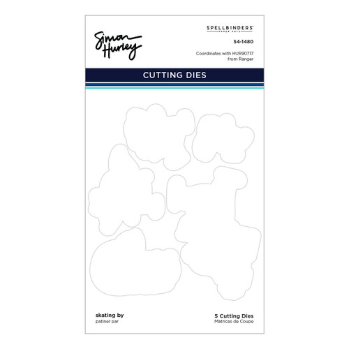 Spellbinders Etched Dies by Simon Hurley-Skating - 5A003CYL-1H969 - 810176108291