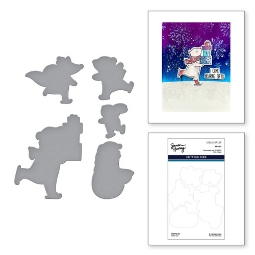 Spellbinders Etched Dies by Simon Hurley-Skating - 5A003CYL-1H969 Spellbinders Etched Dies by Simon Hurley-Skating - 5A003CYL-1H969