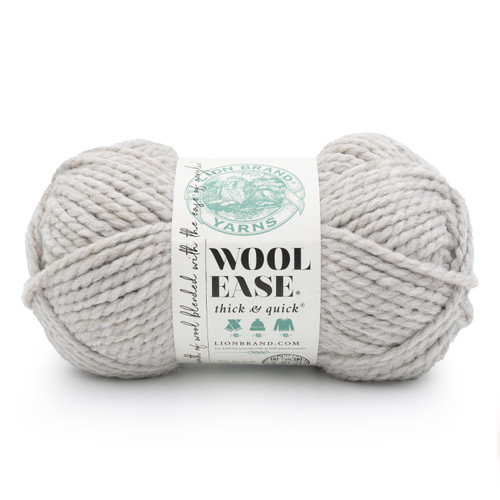 Lion Brand Wool-Ease Thick & Quick Yarn-Parchment - 640-1H98F - 023032136615