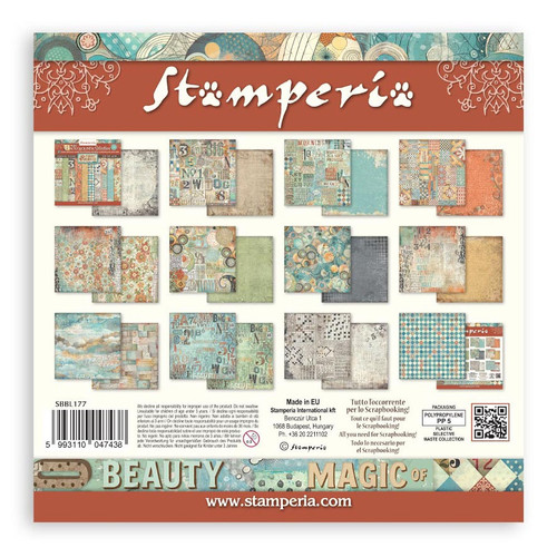 Stamperia Furry Friends Bundle-Backgrounds Pad - 5A003CW1-1H940