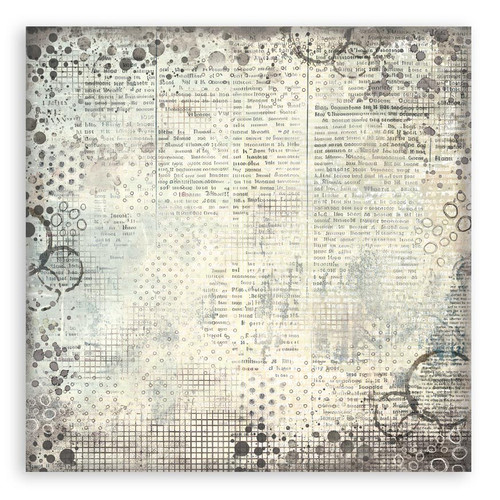 Stamperia Backgrounds Double-Sided Paper Pad 8"X8" 10/Pkg-Furry Friends - 5A003CVW-1H936