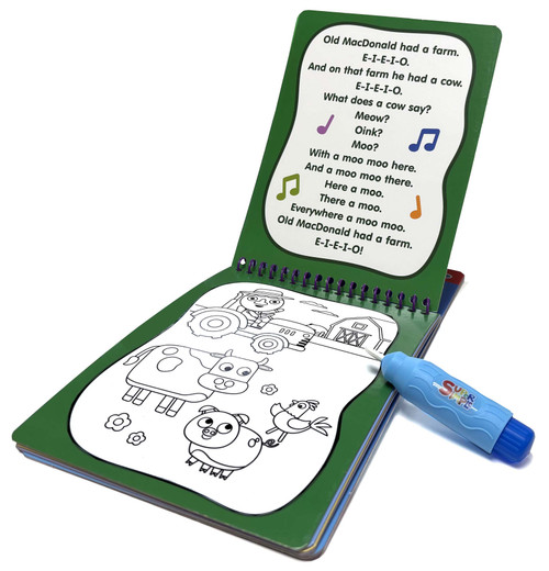 Super Simple Color With Water-Hard Cover - 5A003DB1-1H9K4