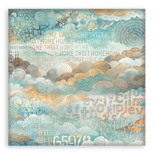 Stamperia Single-Sided Paper Pad 12"X12" 22/Pkg-Furry Friends - 5A003CW3-1H939