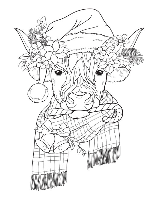 Creative Haven: Country Western Christmas Coloring Book-Soft Cover - 5A003DB2-1H9K6 Creative Haven: Country Western Christmas Coloring Book-Soft Cover - 5A003DB2-1H9K6