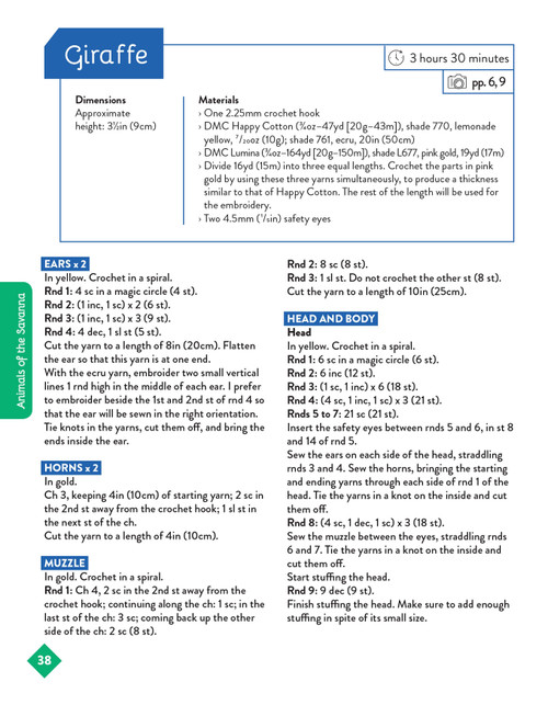 More Adorable Mini Animals To Crochet-Softcover - 5A003CN2-1H8YL More Adorable Mini Animals To Crochet-Softcover - 5A003CN2-1H8YL