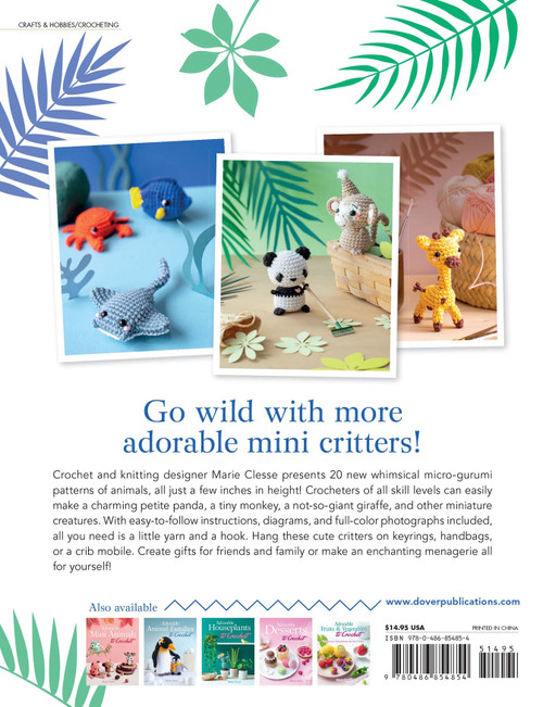 More Adorable Mini Animals To Crochet-Softcover - 5A003CN2-1H8YL More Adorable Mini Animals To Crochet-Softcover - 5A003CN2-1H8YL