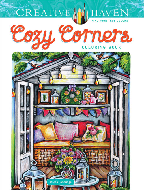 Creative Haven: Cozy Corners Coloring Book-Soft Cover - 5A003D9Y-1H9K5 - 9780486855172