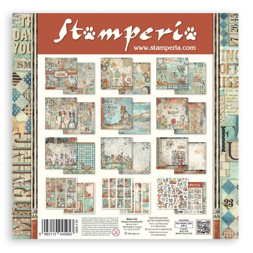 Stamperia Furry Friends Bundle-Classic Pad - 5A003CX1-1H94P