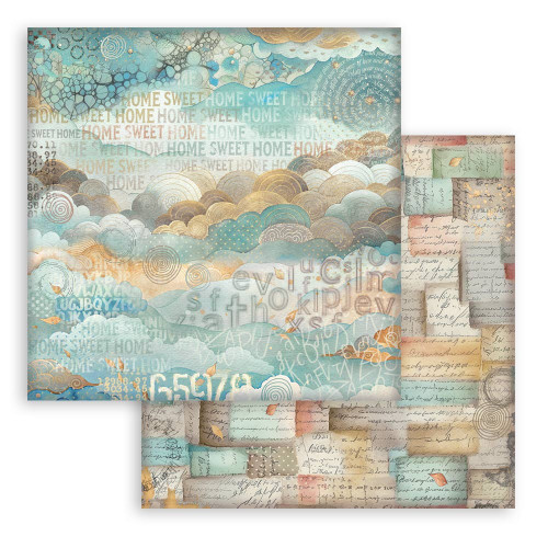 Stamperia Backgrounds Double-Sided Paper Pad 12"X12" 10/pkg-Furry Friends - 5A003CWB-1H94D